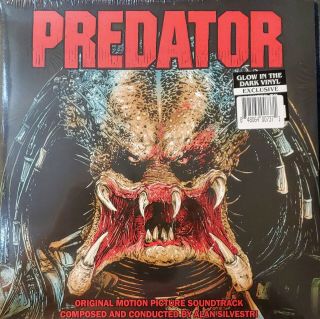 Predator Soundtrack Glow In The Dark Vinyl Lp Real Gone Music 2xlp