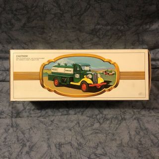 1982 - 1983 " The First Hess Truck " Black Switch Version - Nos Orig Box W/ Inserts