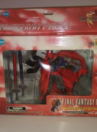 Final Fantasy 8 Figure Gilgamesh Guardian Force Figure
