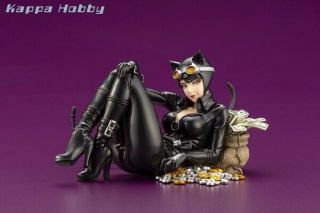 Kotobukiya Bishoujo Statue - Dc Comics: Dc037 Catwoman Returns [pre - Order]