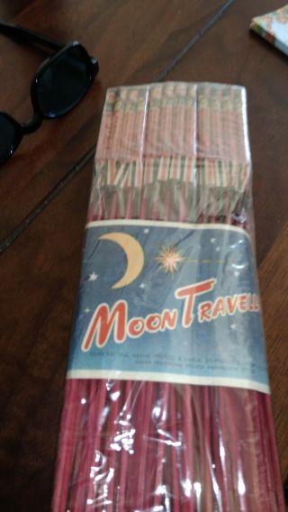 Firework Firecracker Label/ Moon Travel Bottle Rockets