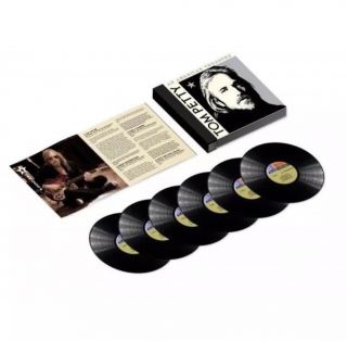 Tom Petty - An American Treasure 6lp Box Set [vinyl New] Ltd 6 Album Set Black
