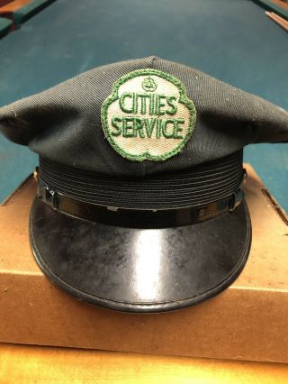 Rare,  1950’s Cities Service Hat