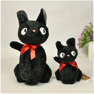 22CM Kiki ' s Delivery Service Jiji Cat PLUSH Doll Soft Toy For birthday gift 2