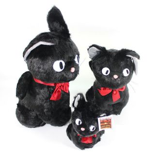 22CM Kiki ' s Delivery Service Jiji Cat PLUSH Doll Soft Toy For birthday gift 3