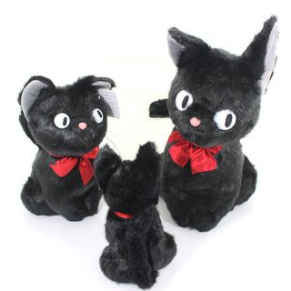 22CM Kiki ' s Delivery Service Jiji Cat PLUSH Doll Soft Toy For birthday gift 4