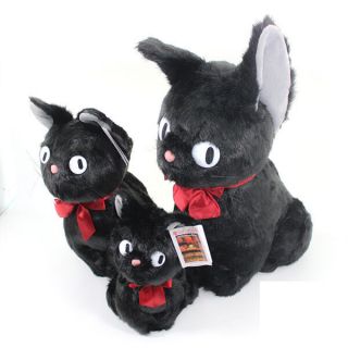 22CM Kiki ' s Delivery Service Jiji Cat PLUSH Doll Soft Toy For birthday gift 5