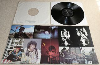 JIMI HENDRIX The Cry of Love SCARCE ORIG UK 1971 EX TRACK LP,  PLAYS LOVELY. 5