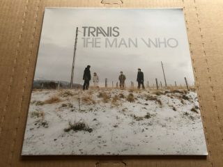 Rare Travis - The Man Who Vinyl Lp