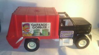 Vintage 1970’s Processed Plastic Approx 1:24 Scale 1971 Gmc Garbage Truck Htf