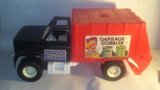 Vintage 1970’s Processed Plastic Approx 1:24 Scale 1971 GMC Garbage Truck HTF 3