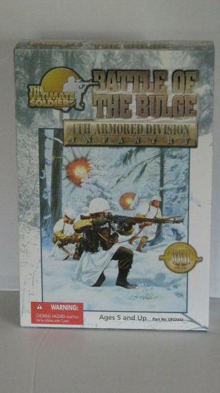 1/6th Scal Battle Of The Bulge 4th Armored Div.  Ultimate Soldier
