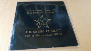 THE SISTERS OF MERCY - alice - 12 ' - SIGNED 2