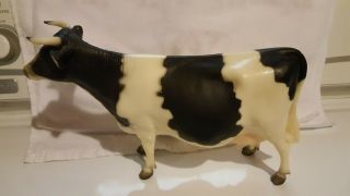 Breyer Model Holstein Cow,  Mold 341,  Vintage