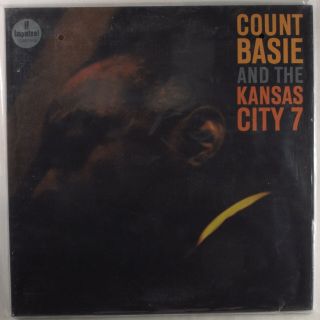 Count Basie & The Kansas City Seven Self Titled Impulse A - 15 2xlp 45rpm