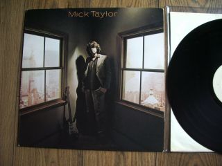 Mick Taylor - Rolling Stones John Mayall White Label Test Pressing Lp Record Usa
