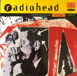Radiohead Creep 4 Track 7 " Ep Limited Edition Clear Vinyl