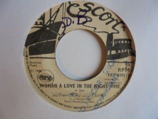 David And Spoon Woman A Love In The Night Time Escort Jamaica Calypso 7 " Hear