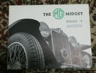 Mg Midget Series 