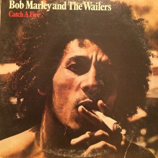 Bob Marley & The Wailers Catch A Fire Lp Island Ilps 9241 Rare