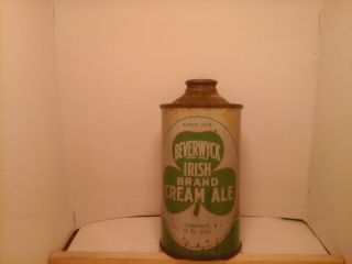 12oz Conetop Beer Can ( ((beverwyck Irish Brand Cream Ale)) ) By Same