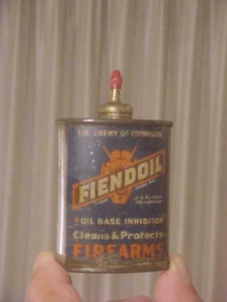Fiendoil 2 1/4 Oz Lead Top Oil Can