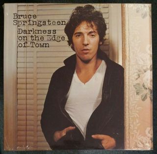 Bruce Springsteen Darkness On The Edge Of Town 1978 Usa Lp