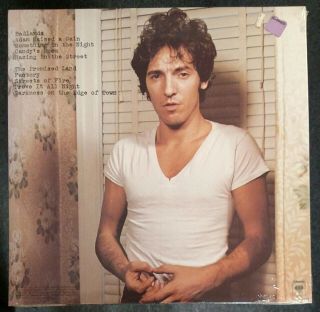 Bruce Springsteen Darkness on the Edge of Town 1978 USA LP 2