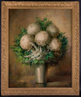 California/texas Listed Artist John Orth (1889 - 1976) Oil Painting
