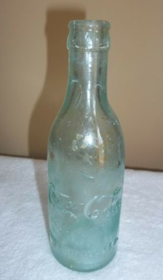 Vintage Coca Cola Straight - Side Bottle Huntsville Alabama