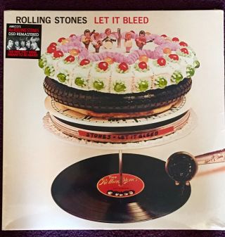 The Rolling Stones - Let It Bleed [ Lp / Vinyl Oct - 2009 ]