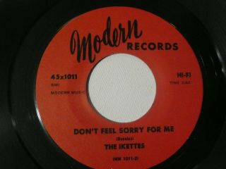 Soul 45 - The Ikettes Don 