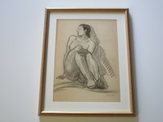 Adele Watson Antique Drawing 1930 