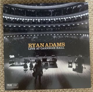 Ryan Adams - Live At Carnagie Hall (vinyl Box Set)