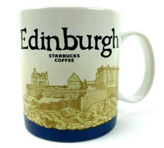 Starbucks Edinburgh Global Icon City Collector Series Mug
