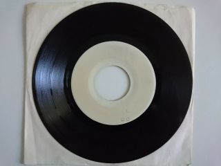 Blondie 1975 Demos Out In The Streets White Label Debbie Harry Insert Usa