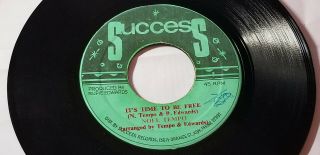 Rare - Noel Tempo - Its Time To Be /roots Reggae 45 Success Label