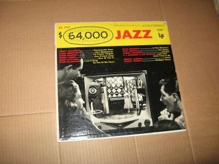 Lp - 64,  000 Jazz Lp Columbia Goodman,  Armstrong,  Condon,  James,  Ellington,  Brubeck