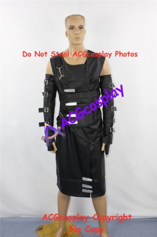 Resident Evil Nemesis Jacket Cosplay Costume And Sleeves Include Button Props