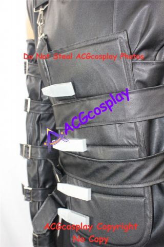 Resident Evil Nemesis Jacket Cosplay Costume and sleeves include button props 2