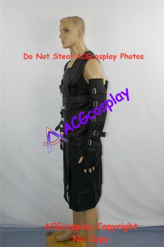 Resident Evil Nemesis Jacket Cosplay Costume and sleeves include button props 3