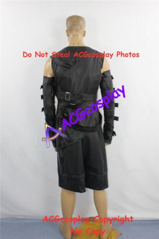 Resident Evil Nemesis Jacket Cosplay Costume and sleeves include button props 4