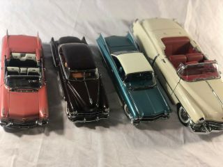 Antique Cadillac Car Models (eldorado & Coup Deville)