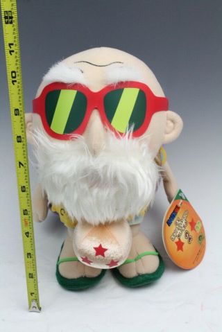 Very Rare Dragon Ball Z Master Roshi plush doll Banpresto Japan 3