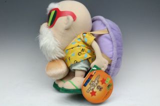 Very Rare Dragon Ball Z Master Roshi plush doll Banpresto Japan 4