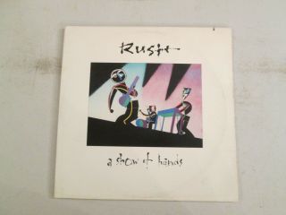 Rush A Show Of Hands 2 - Lp 1989 Vinyl