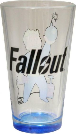 Fallout Explosives 16oz Pint Glass 2