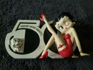 Betty Boop Collectible Sexy At 50