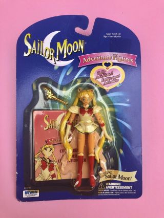 Sailor Moon - Fully Articulated Irwin Adventure Figure 1997