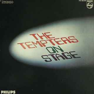 The Tempters The Tempters On Stage 1st Org Lp Vinyl Garage Psych Fuzz Pyg Pokora